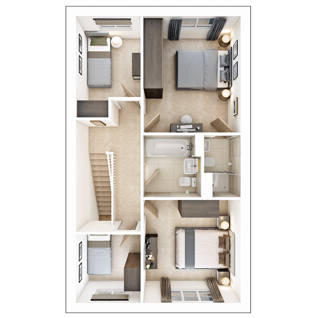 New home, 4 bed detached house for sale in "The Lydford Plot 109" at