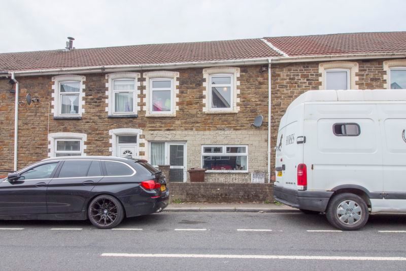3 bed terraced house for sale in Newport Road, Cwmcarn, Cross Keys