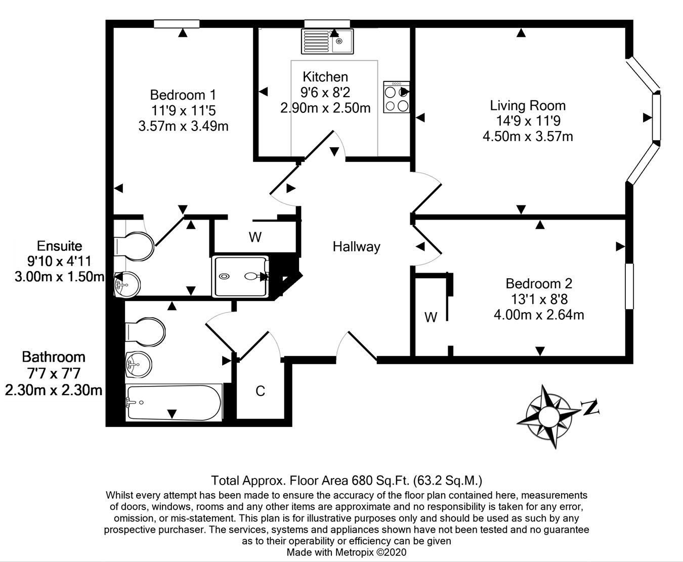 2 bed flat for sale in Fieldfare View, Dunfermline KY11 Zoopla