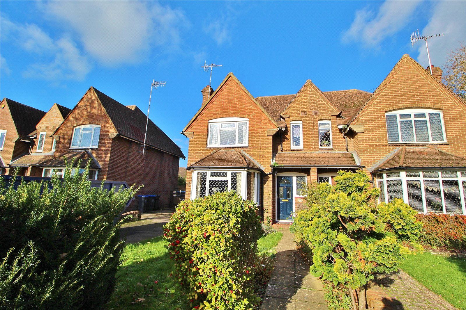 3 bed semidetached house for sale in Offington Avenue, Worthing, West