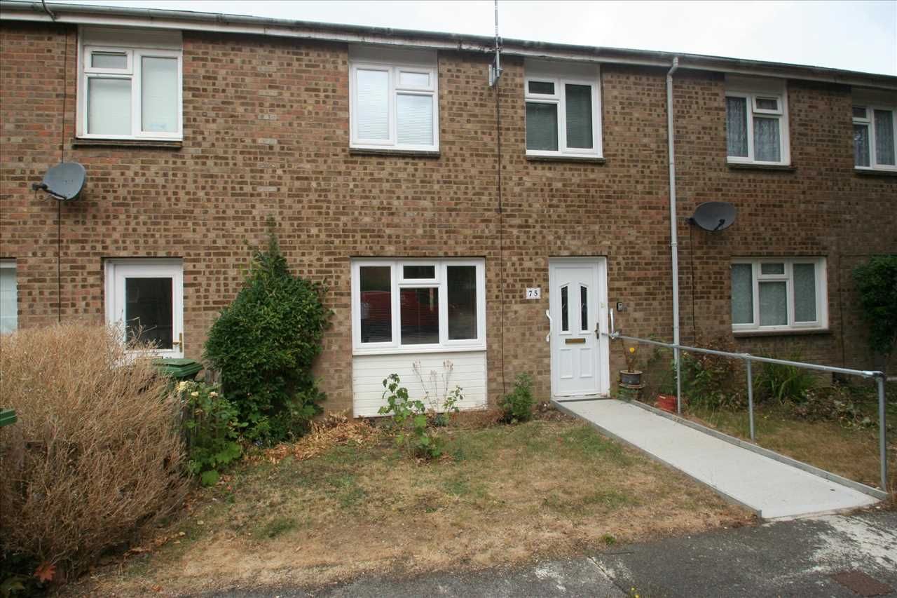 2 bed terraced house for sale in Black Dam, Basingstoke, Hants RG21