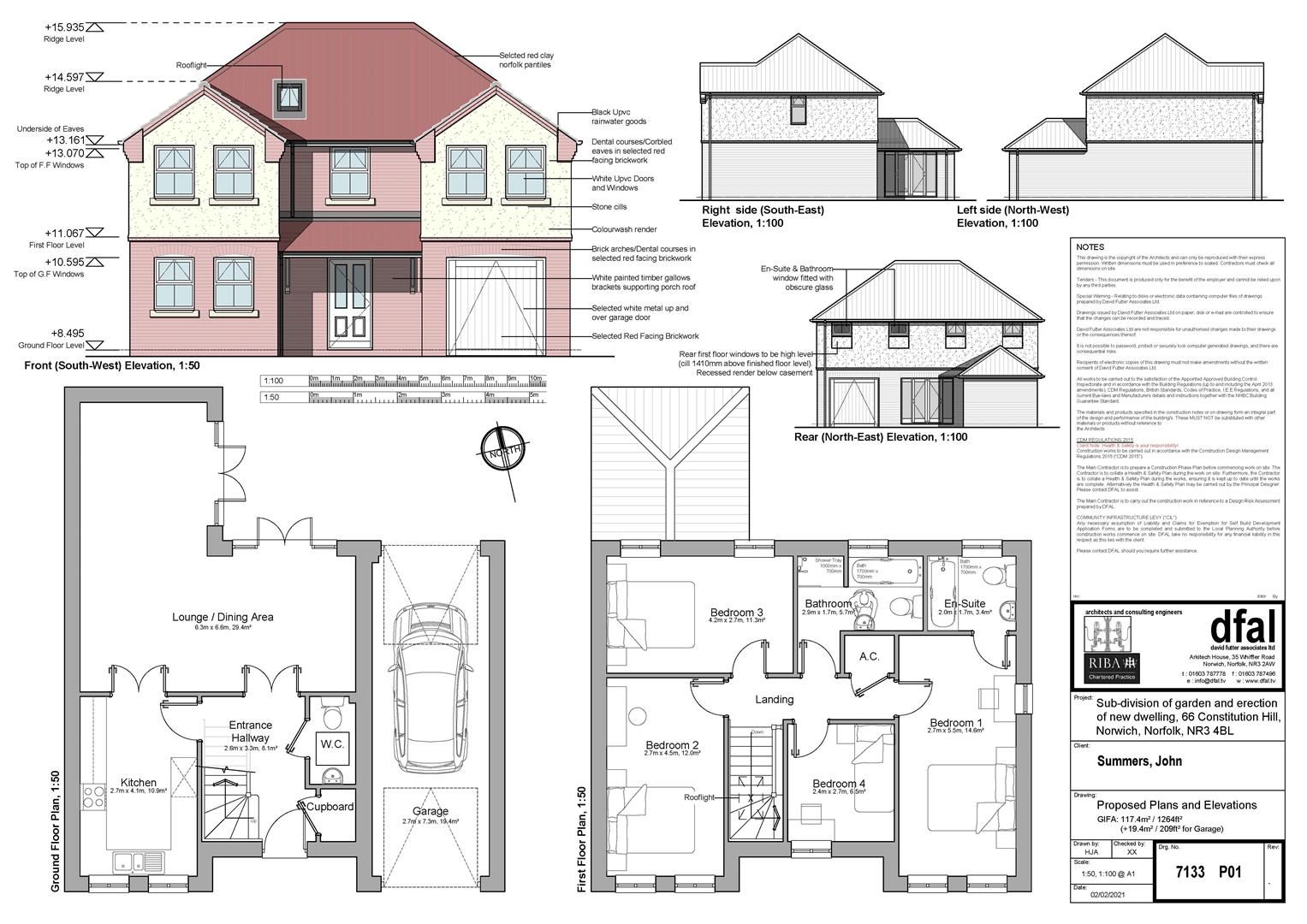 Off Constitution Hill, Norwich NR3  