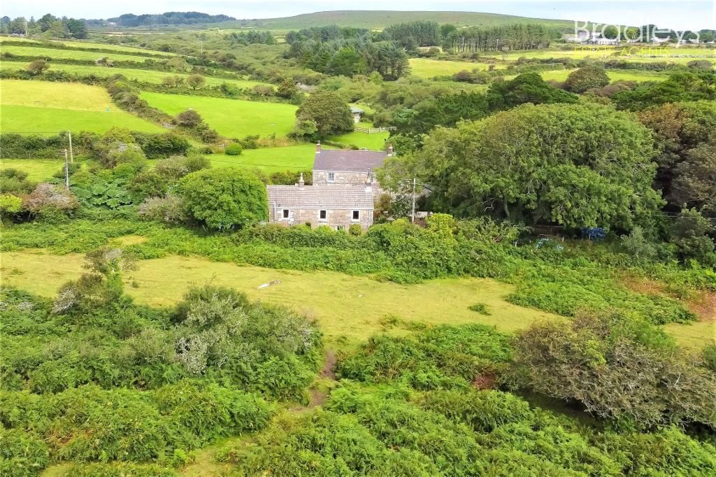 3 bed detached house for sale in Newmill, Penzance, Cornwall TR20 Zoopla