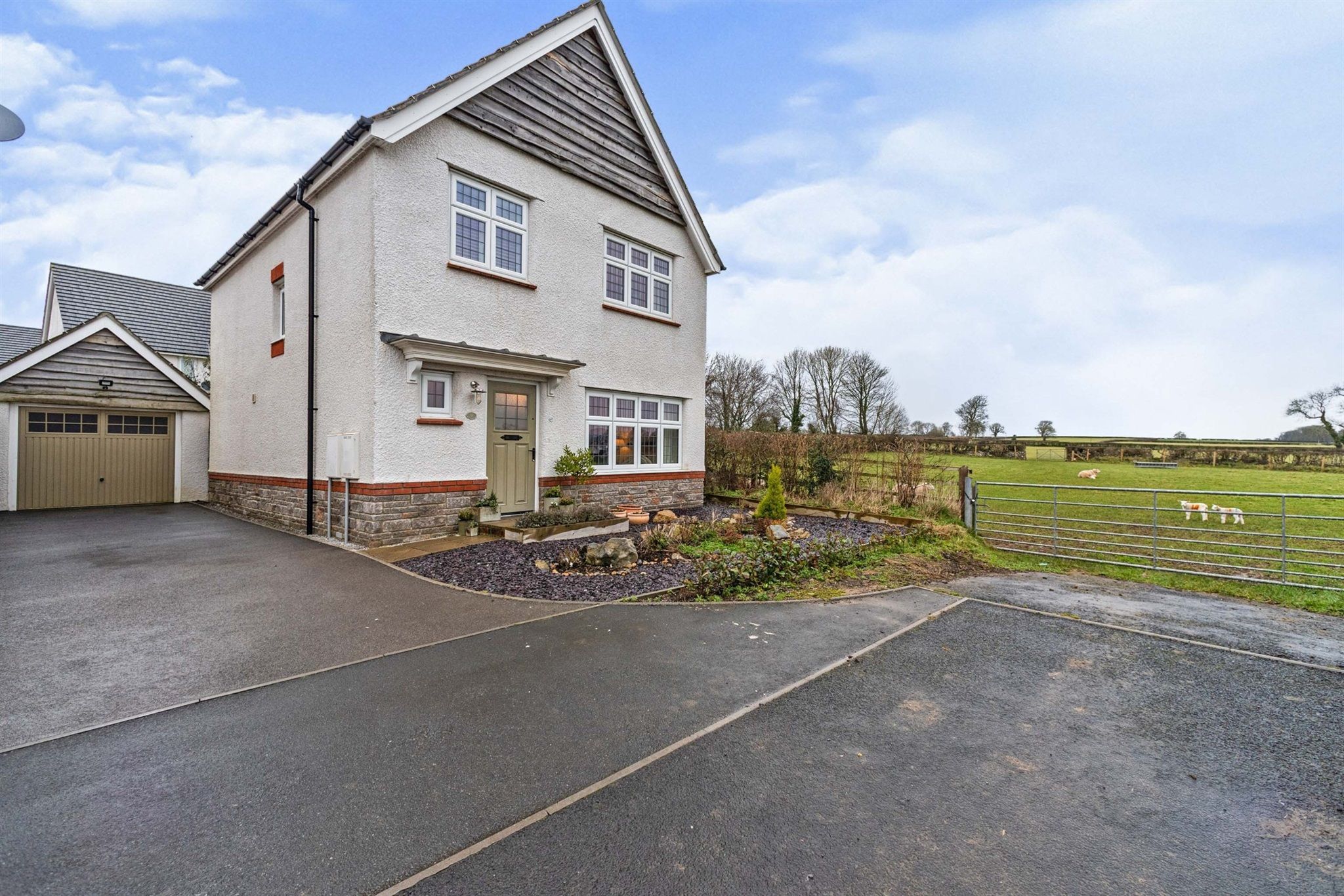 3 bed detached house for sale in Heol Cae Pwll, Colwinston, Cowbridge