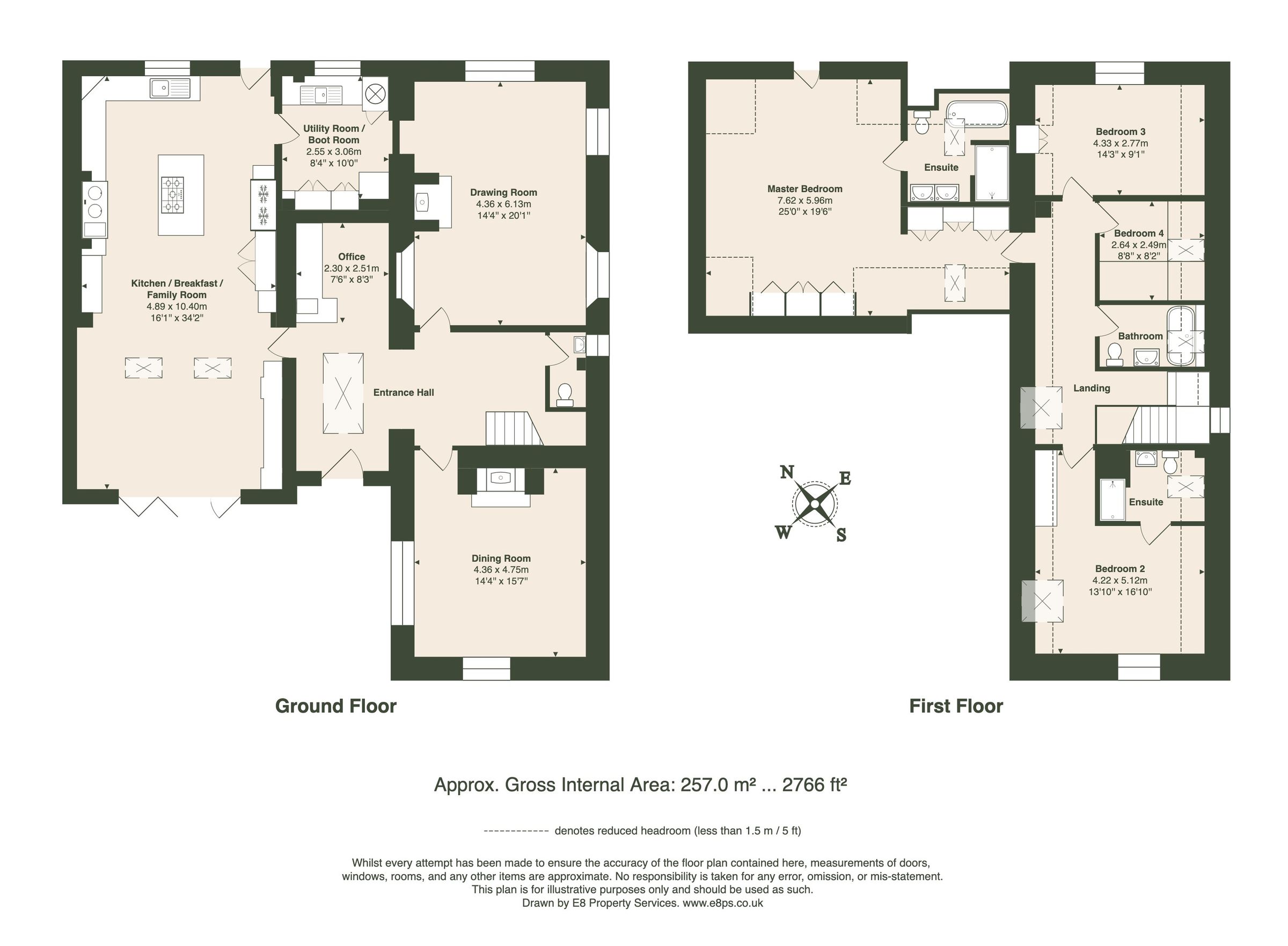 4 bed country house for sale in Southrop, Lechlade, Gloucestershire GL7