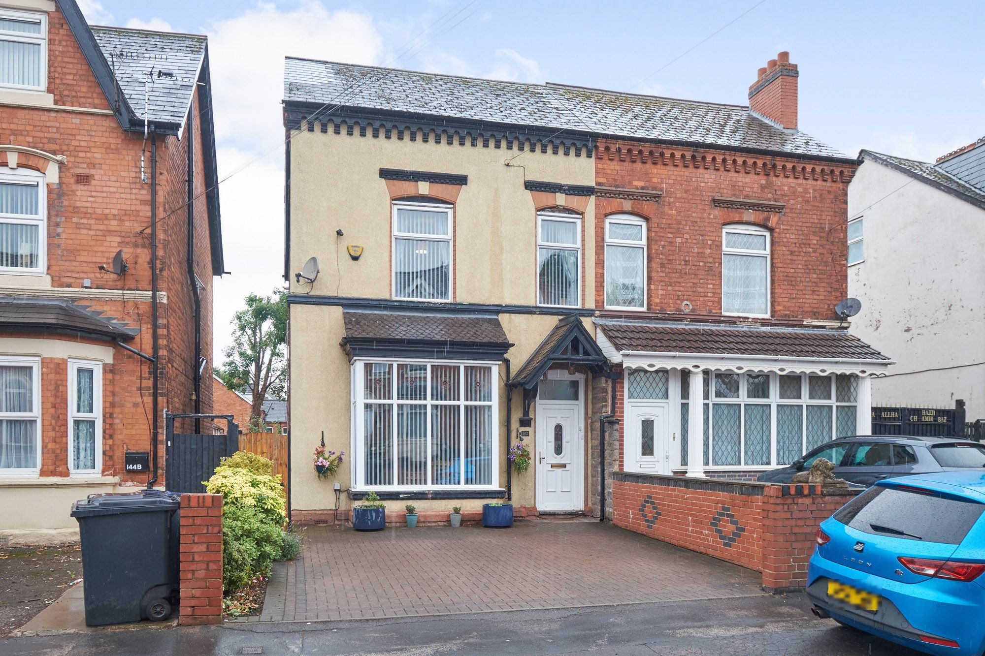 4 bed semidetached house for sale in Albert Road, Stechford