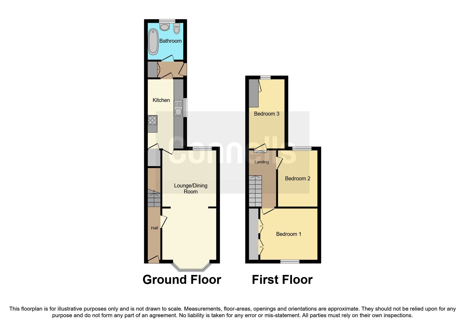 3 bed end terrace house for sale in Winstanley Road, Wellingborough NN8