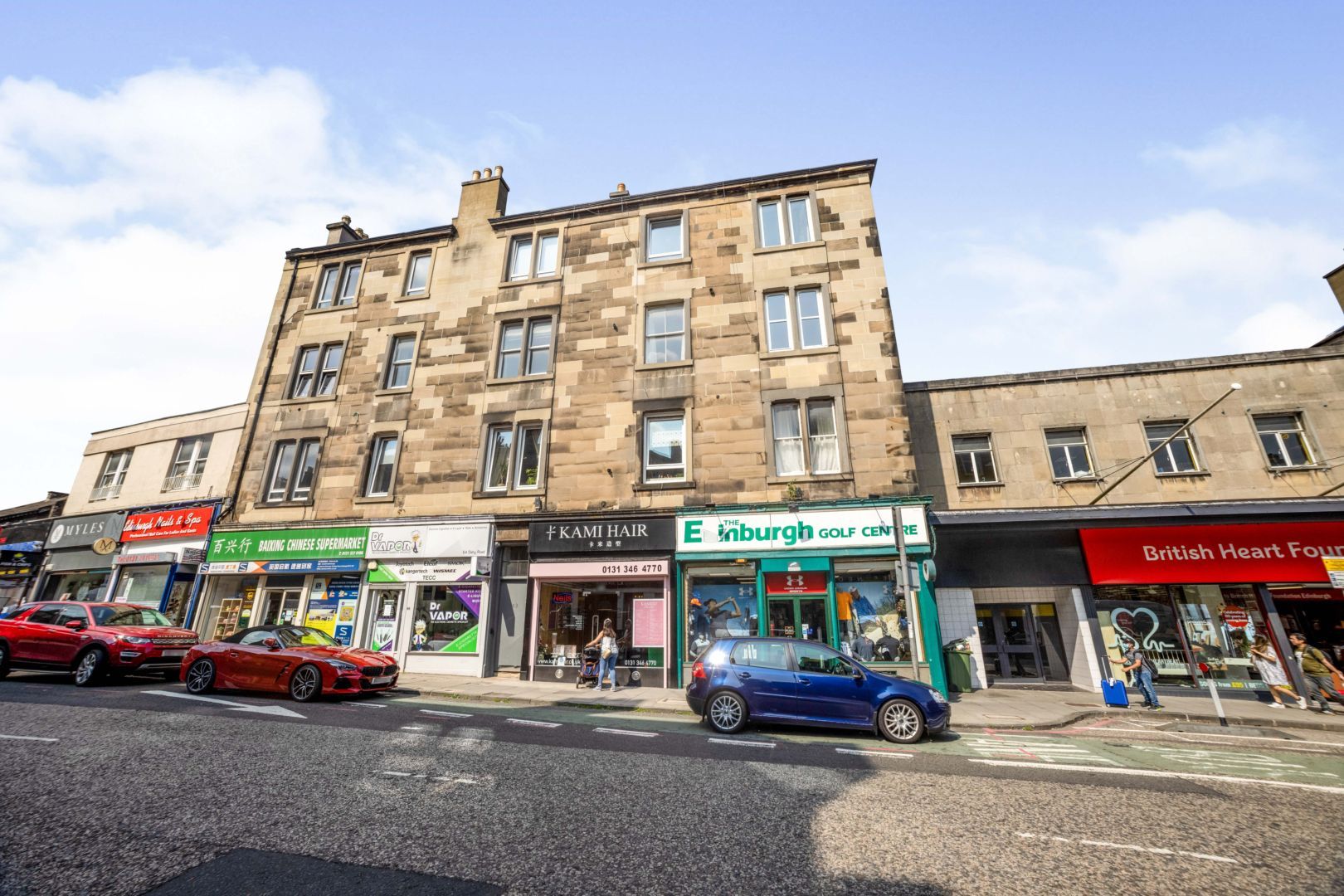 62 Dalry Road, Edinburgh EH11  