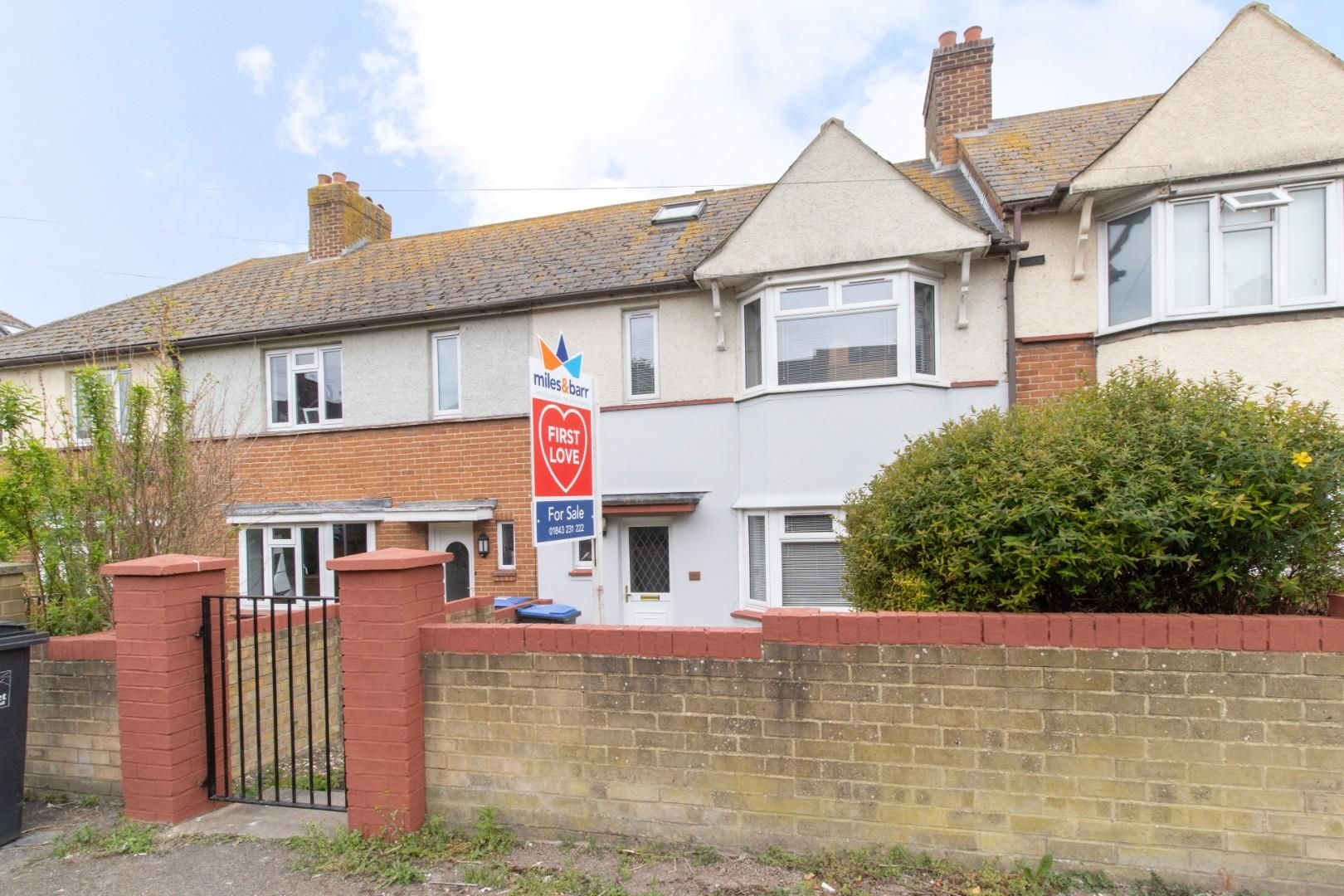 3 bed terraced house for sale in Selborne Road, Margate CT9 - Zoopla