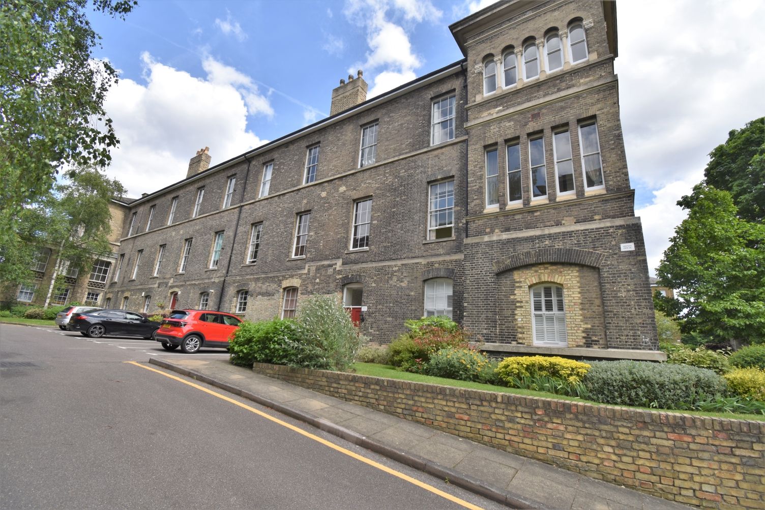 2 bed flat for sale in Royal Herbert Pavilions, Gilbert Close, London