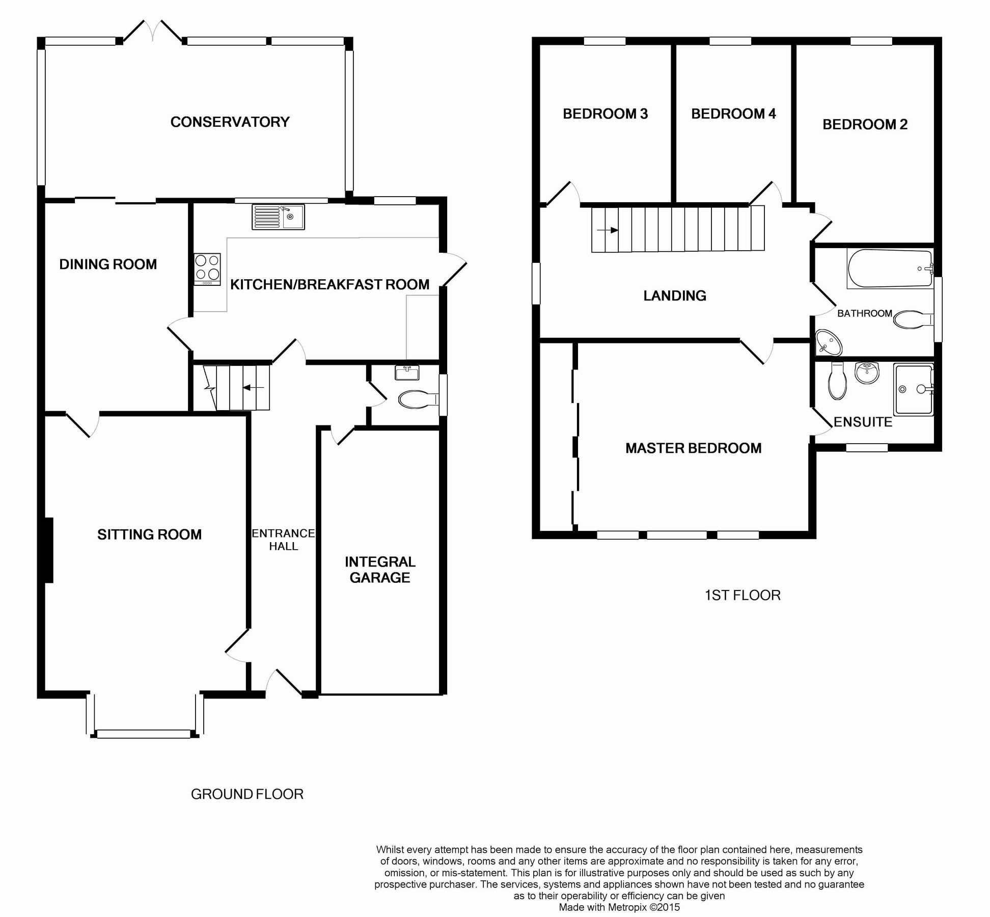 4 bed property to rent in Kingswood Avenue, Thorpe Marriott, Norwich
