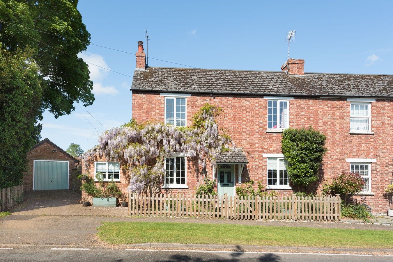 2 bed semidetached house for sale in The Causeway, Carlton MK43 Zoopla