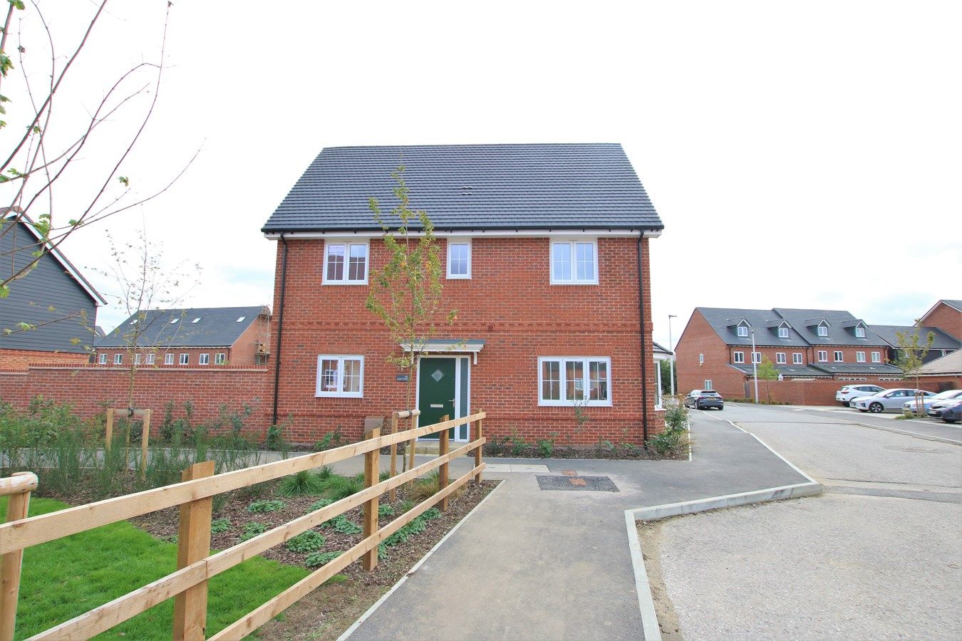 3 bed detached house for sale in Dairy Road, Finchwood Park, Wokingham