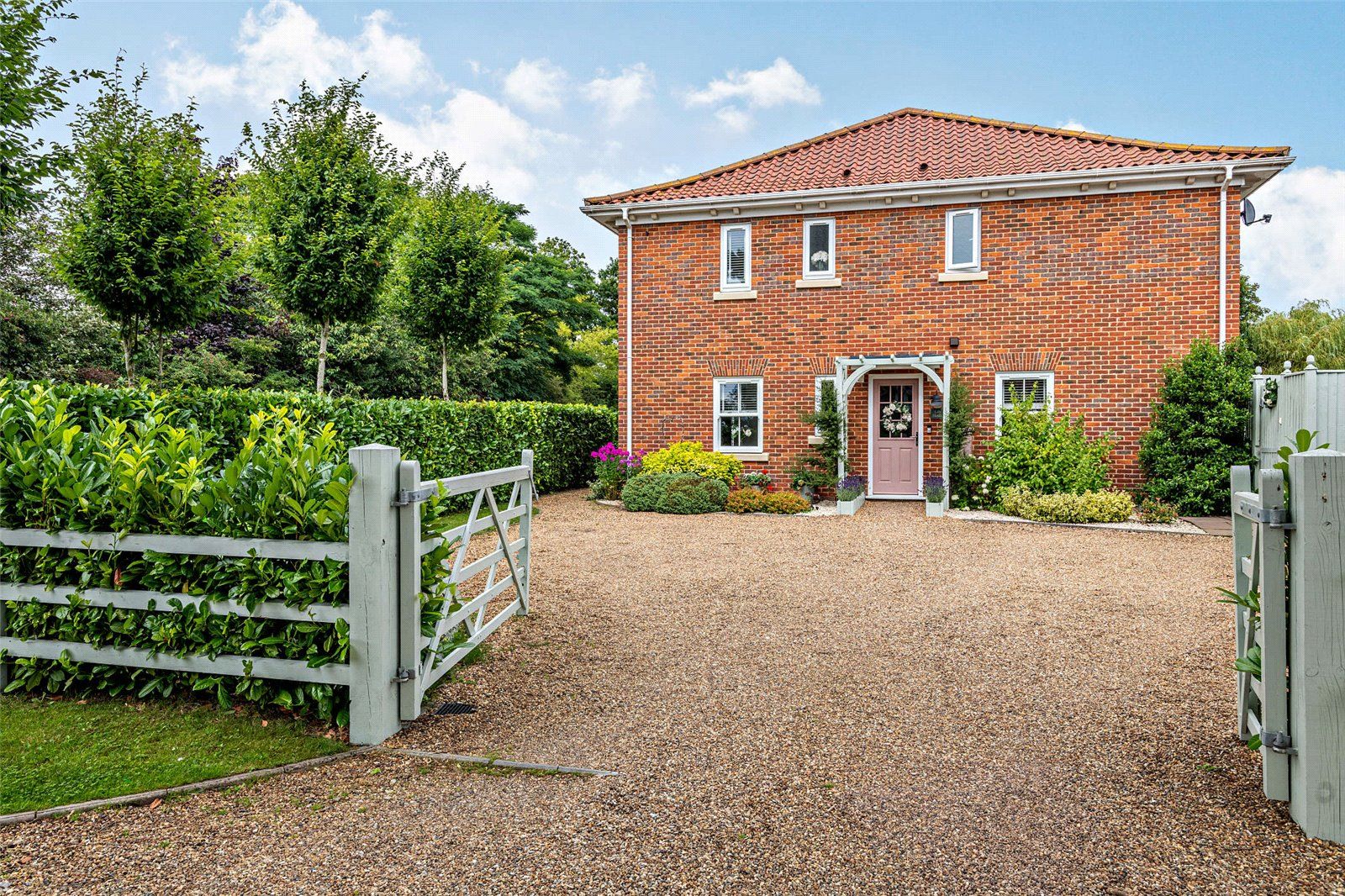 4 bed detached house for sale in Norwich Road, Forncett St. Peter