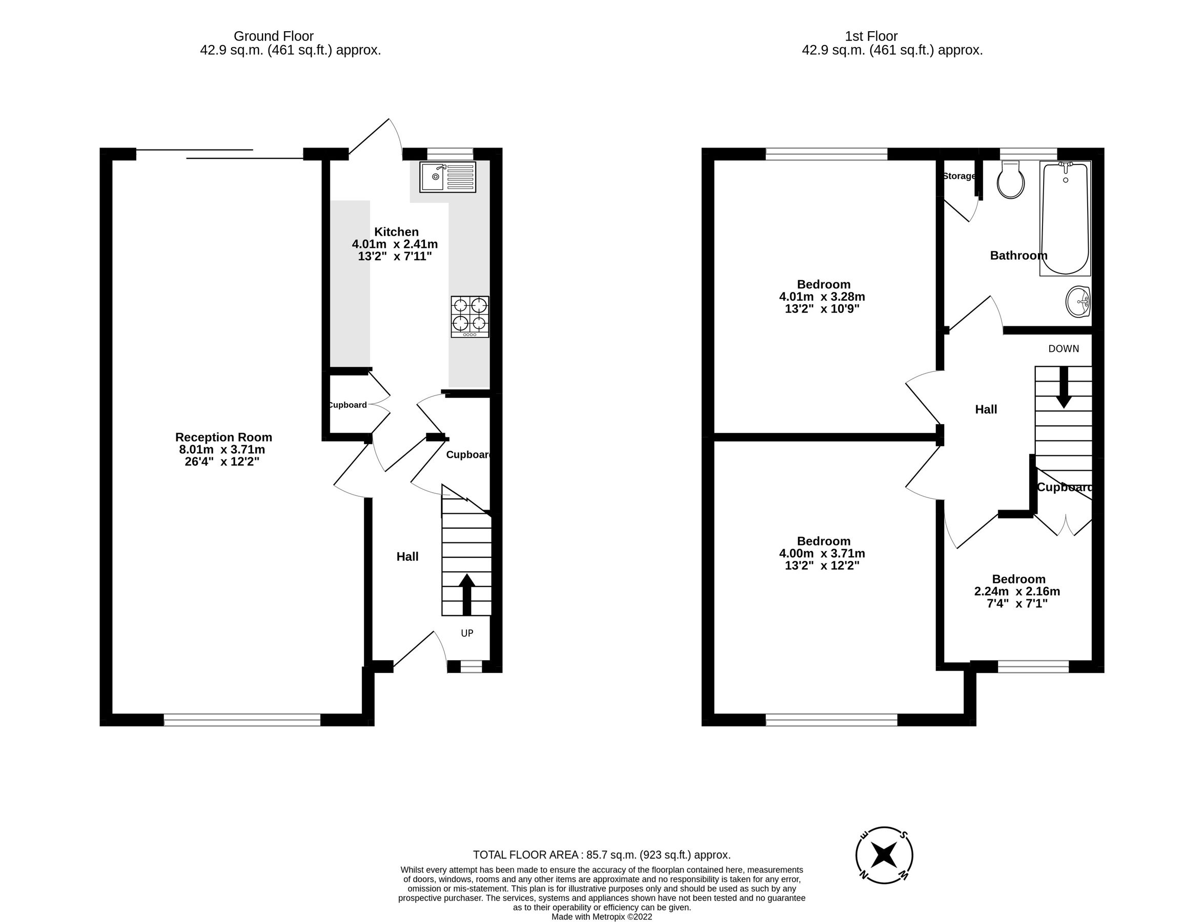 3 bed end terrace house for sale in Red Lion Road, Surbiton KT6 Zoopla