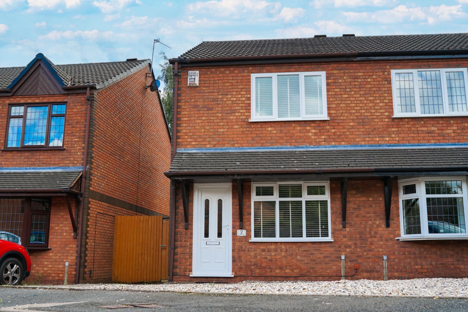 2 bed semidetached house for sale in Greenslade Grove, Hednesford