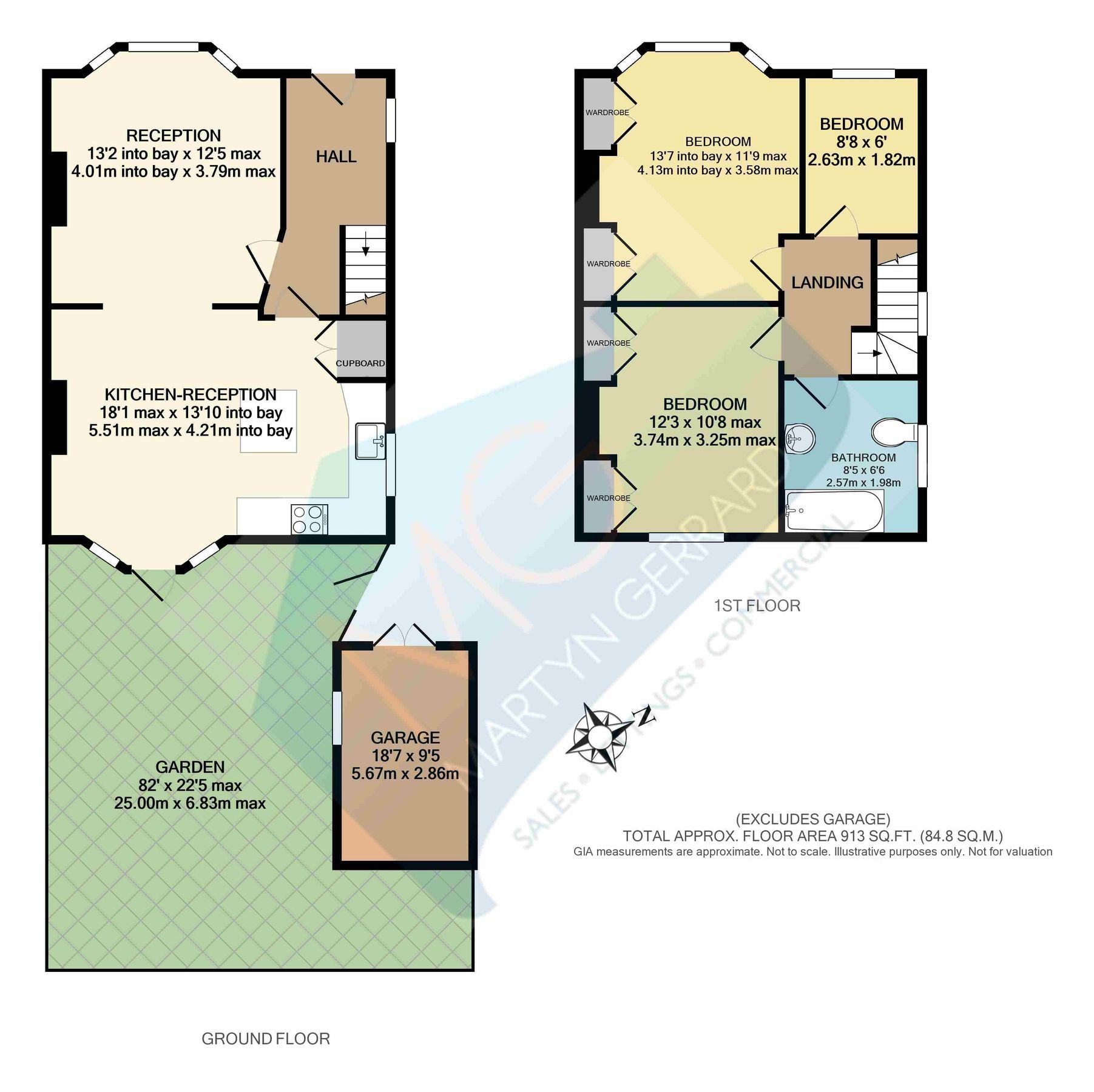 3 bed semidetached house for sale in Sherrards Way, EN5 Zoopla