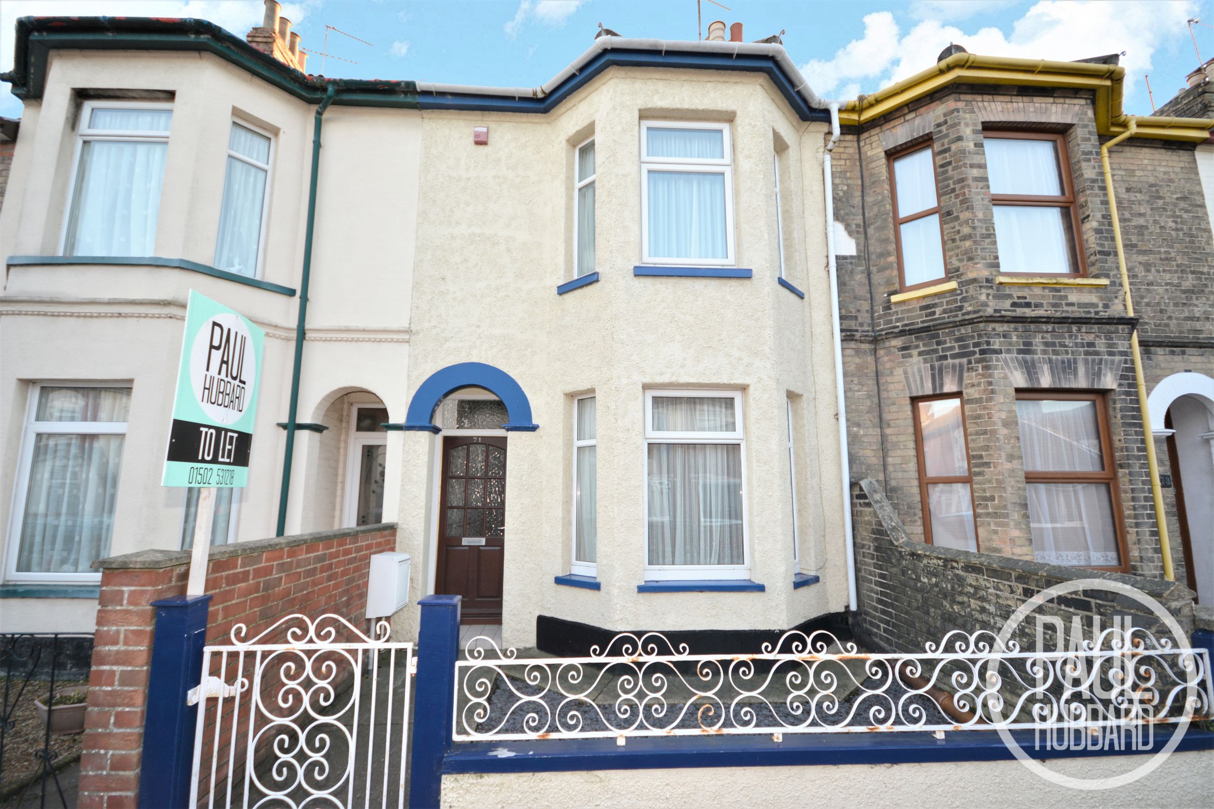 2 bed terraced house to rent in Lorne Park Road, Lowestoft NR33 Zoopla