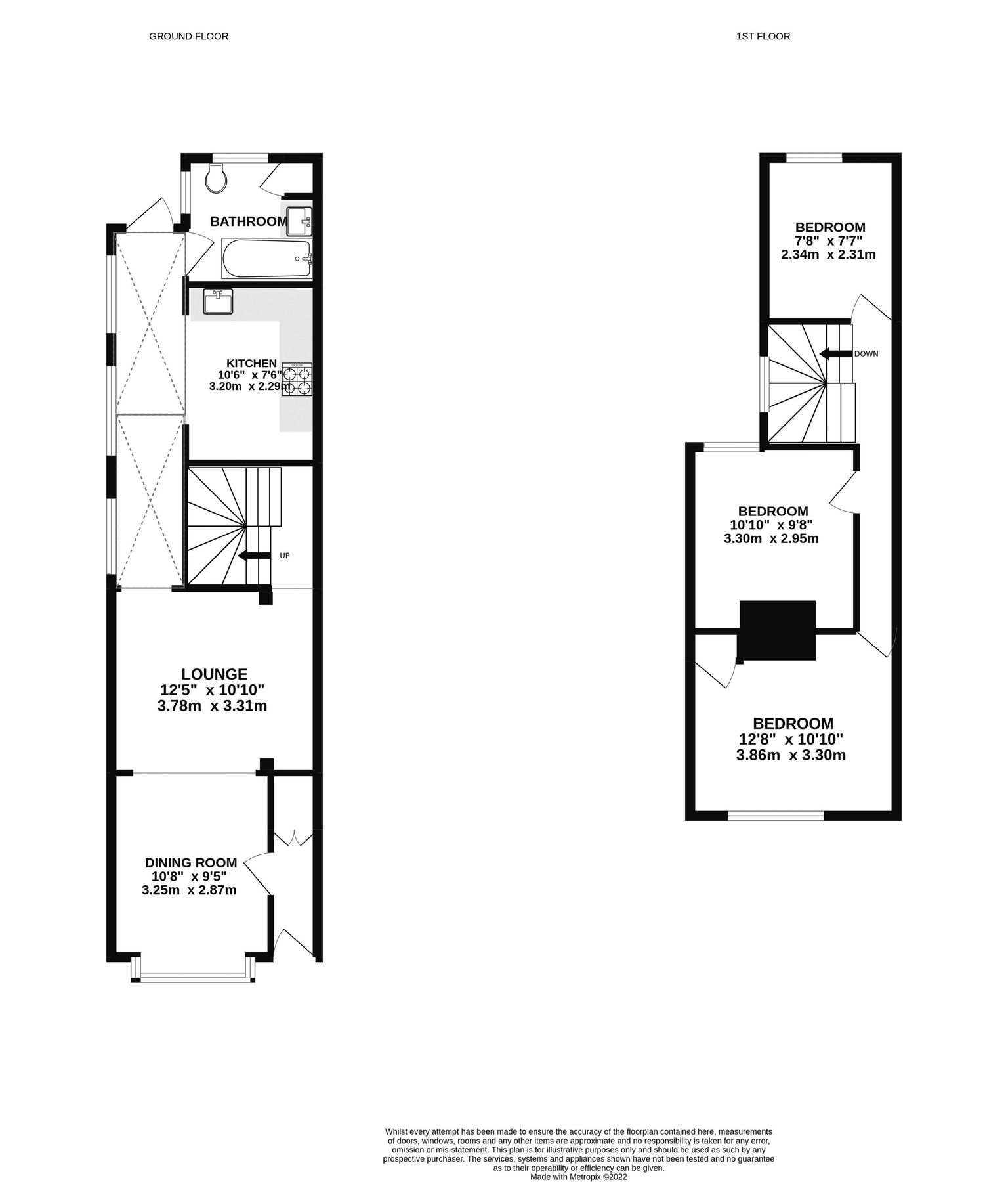 3 bed end terrace house for sale in Fawcett Road, Southsea PO4 Zoopla