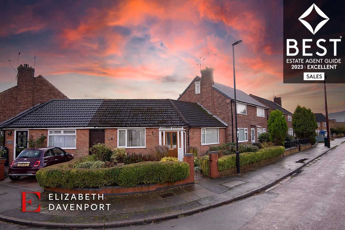 1 bed terraced bungalow for sale in Bletchley Drive, Allesley Park