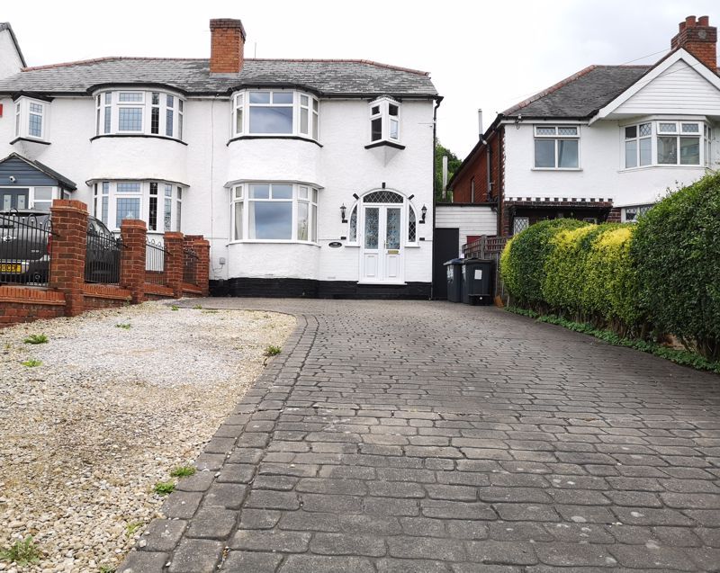 3 bed semidetached house for sale in Redditch Road, Kings Norton