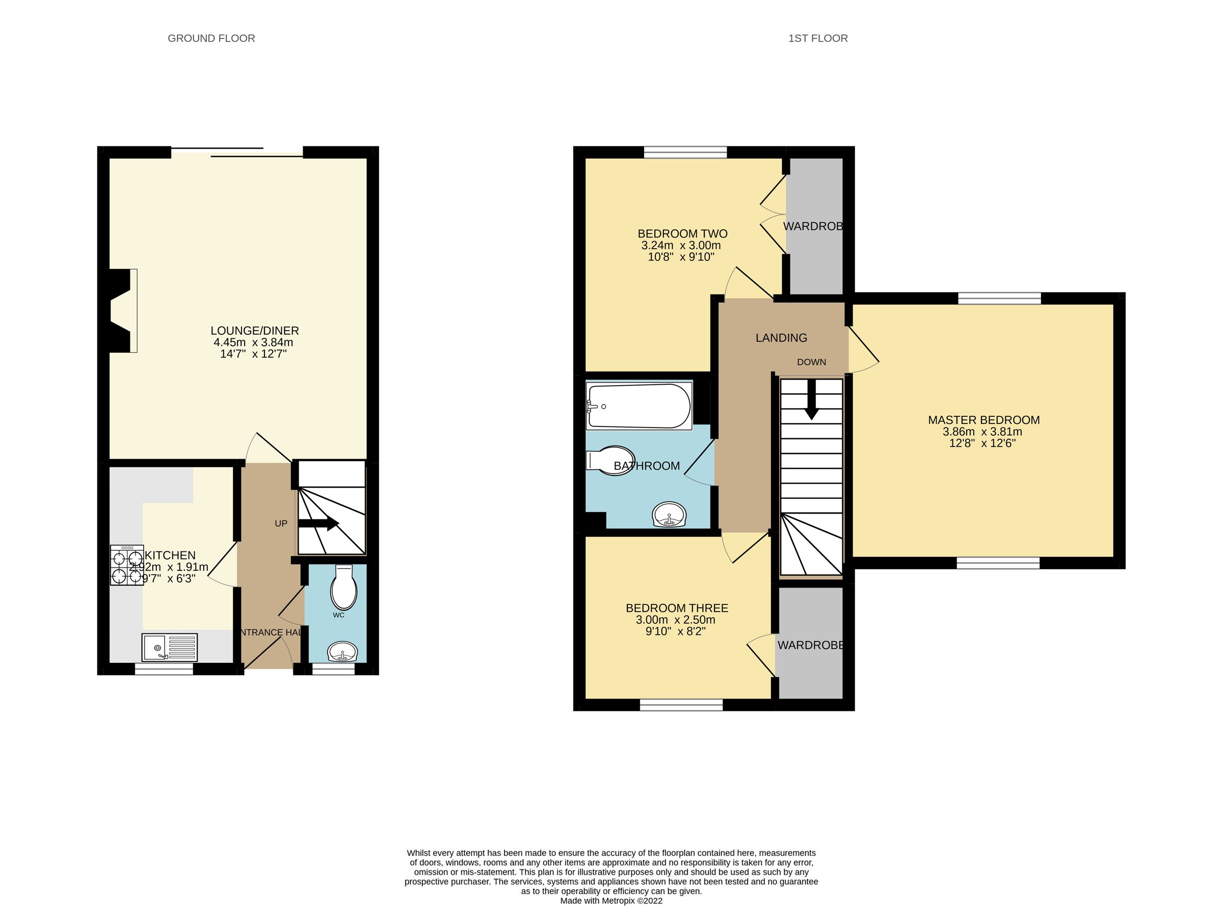3 bed linkdetached house for sale in Stirling Drive, Coddington