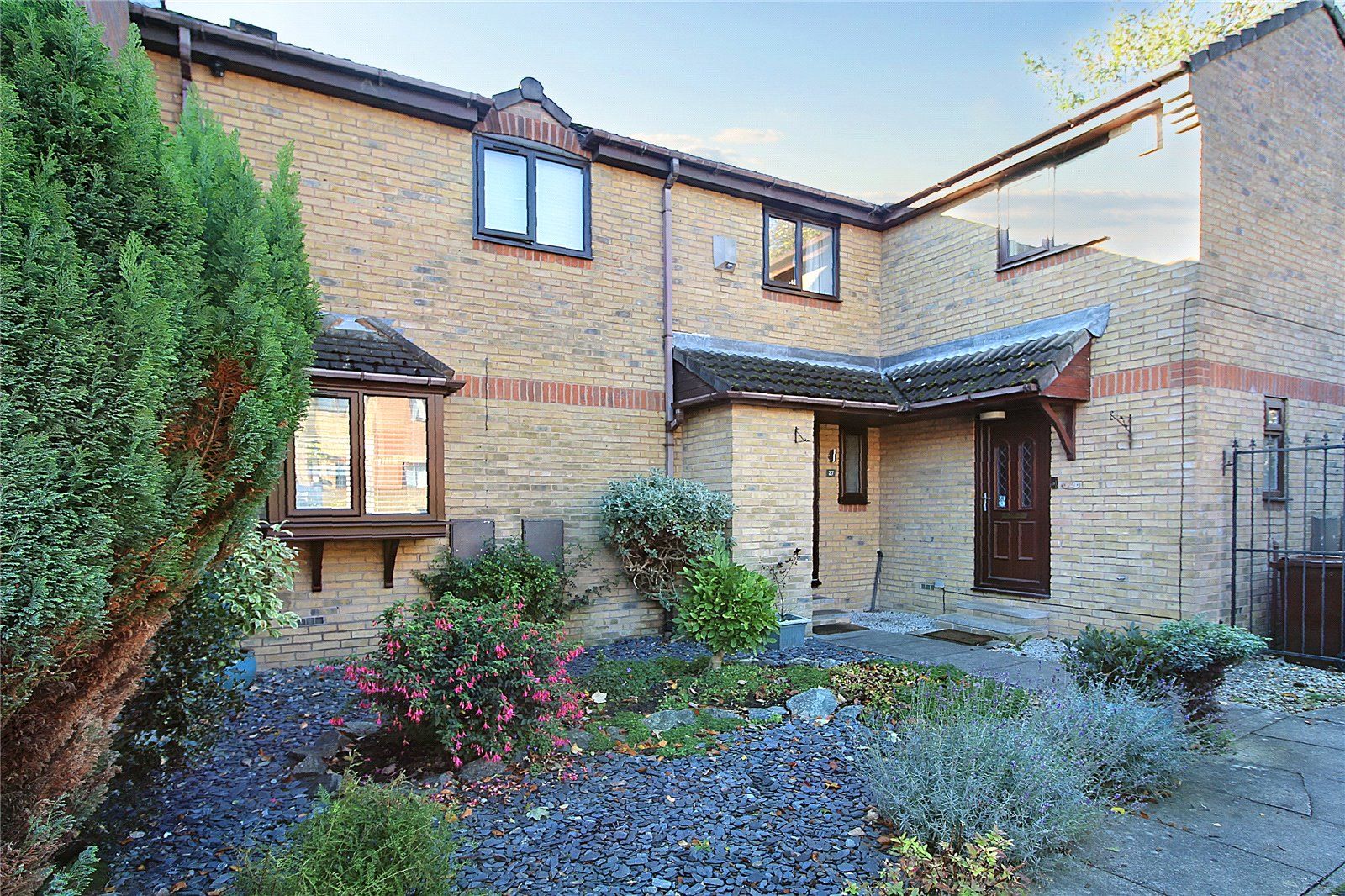 2 bed terraced house for sale in Long Field Drive, Halton, Leeds, West