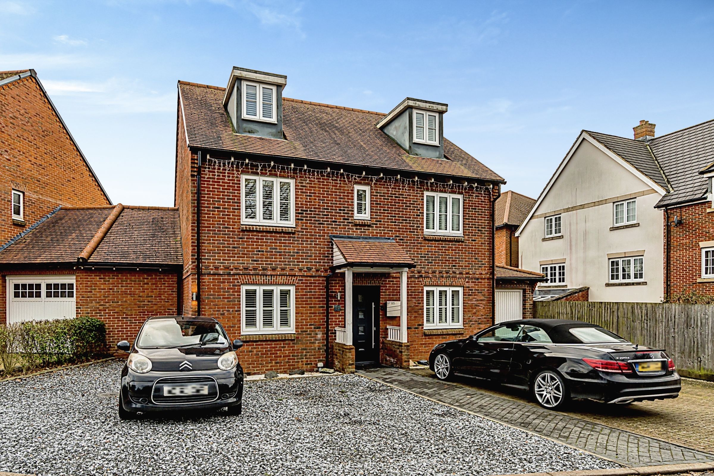 5 bed detached house for sale in Kingshill Crescent, High HP13