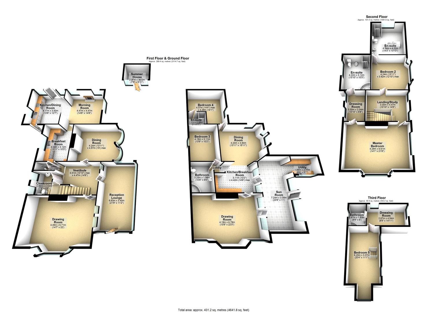 5 bed property for sale in Thorpe Lea Road, Peterborough PE3 Zoopla