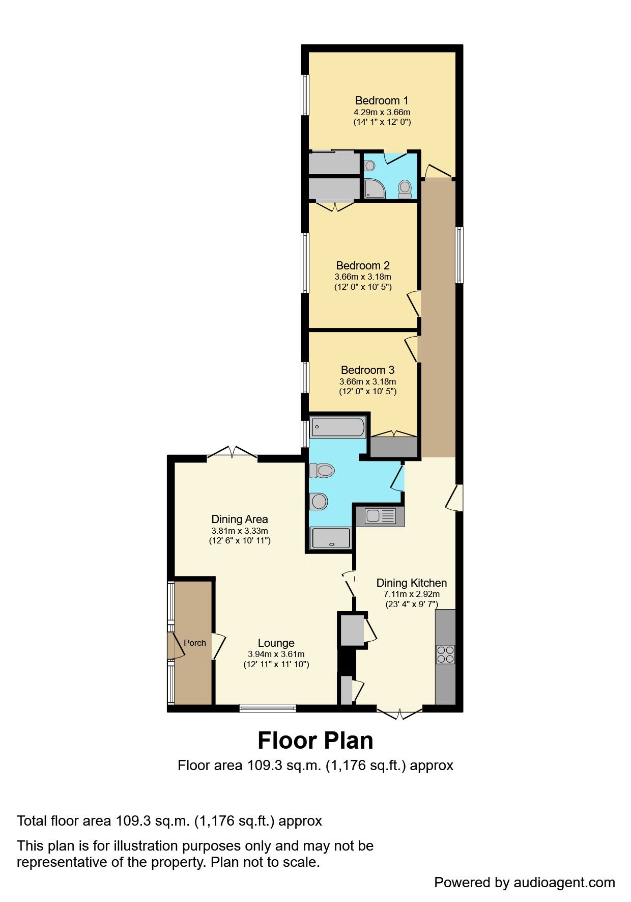 3 bed detached bungalow for sale in Cargo, Carlisle CA6 Zoopla