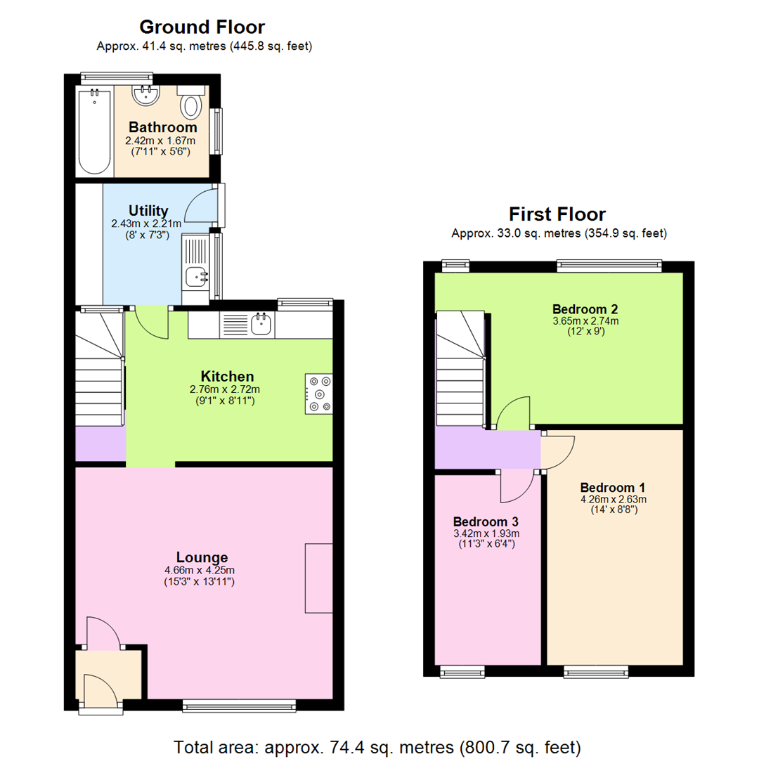 3 bed end terrace house for sale in Denison Road, Selby YO8 Zoopla