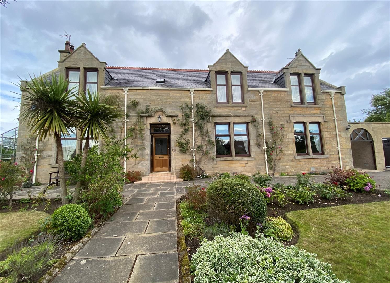 4 bed detached house for sale in Forsyth Street, Hopeman, Elgin IV30