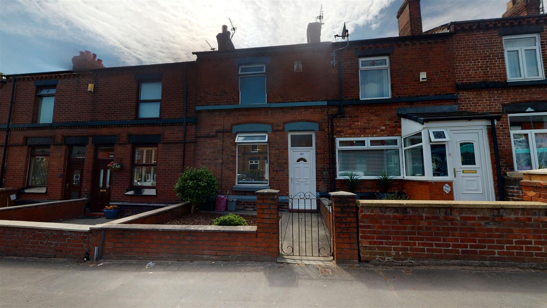 2 bed terraced house for sale in Greenfield Road, Dentons Green, St