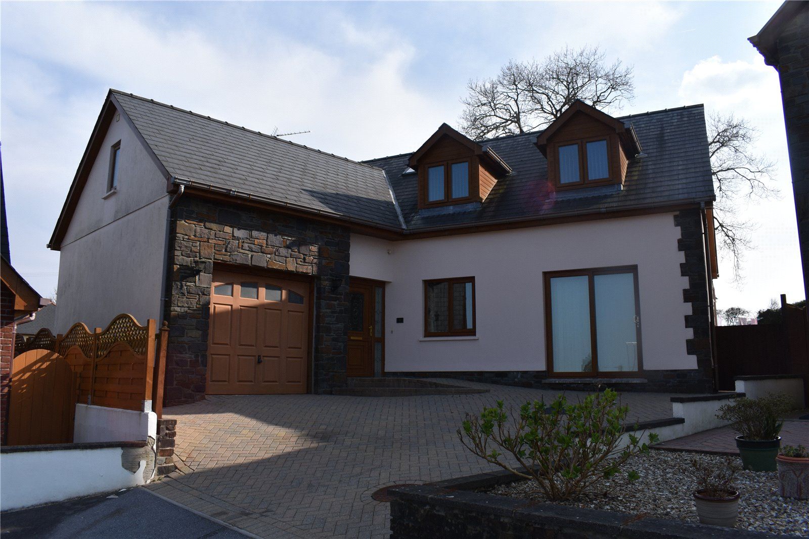 4 bed detached house for sale in Green Meadow, New Inn, Pencader, Sir