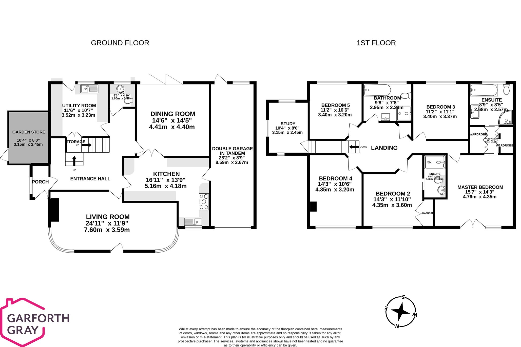 5 bed detached house for sale in Kohima, Clay Head Road, Baldrine IM4