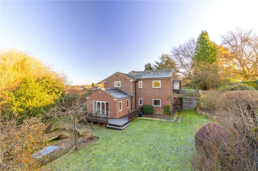 5 bed detached house for sale in Westbourne Drive, Menston, Ilkley