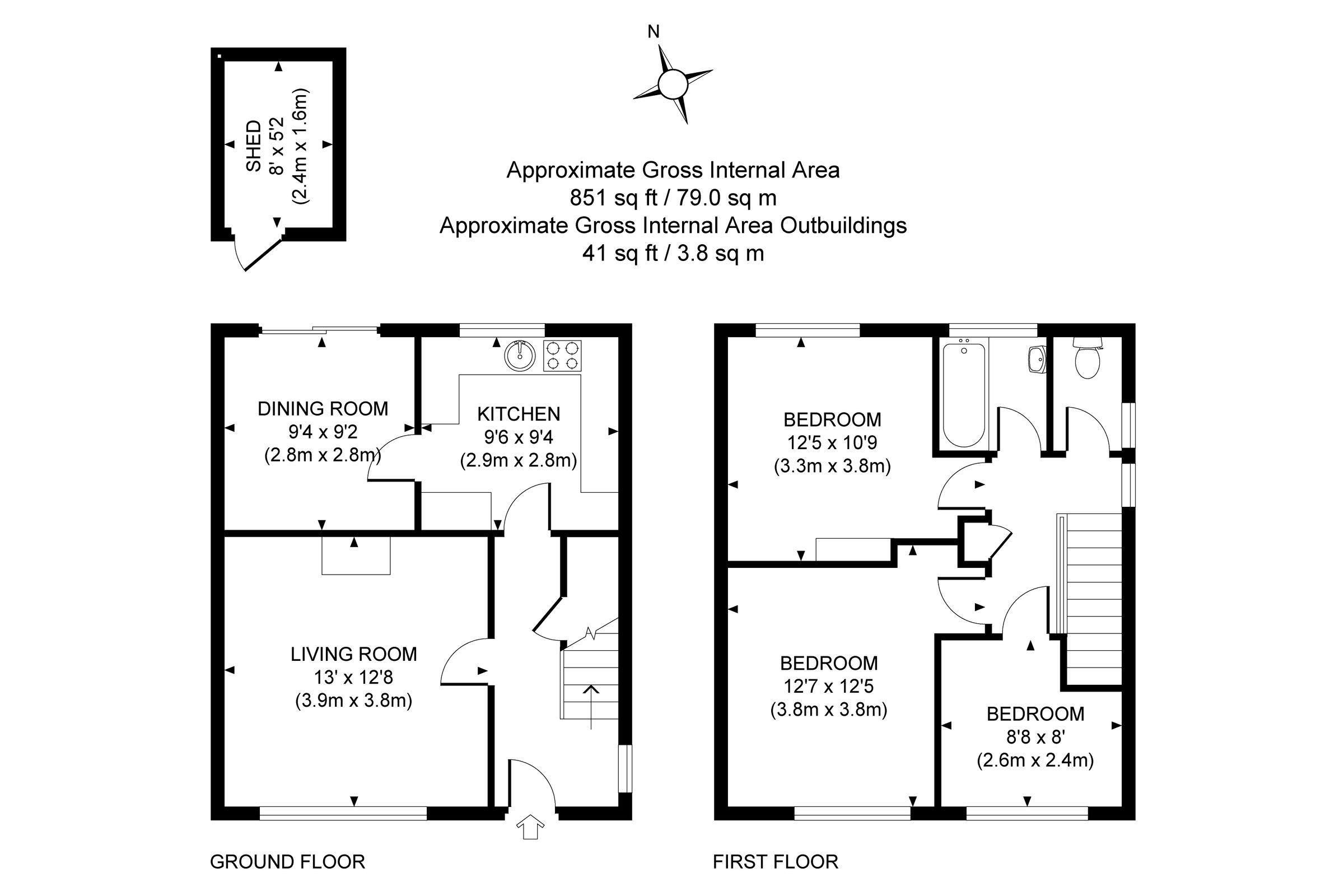 3 bed property to rent in Turfhouse Lane, Chobham, Woking GU24 Zoopla