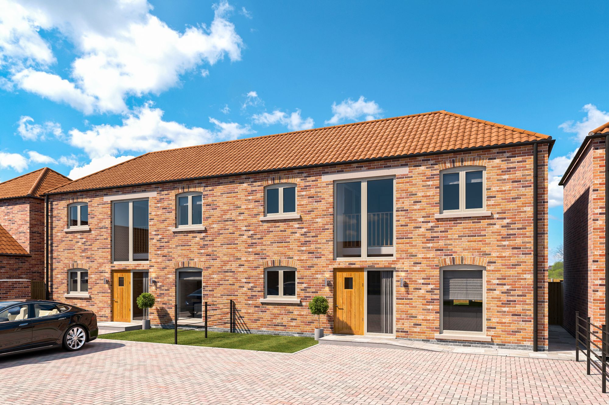 New home, 3 bed semidetached house for sale in Bembridge Close