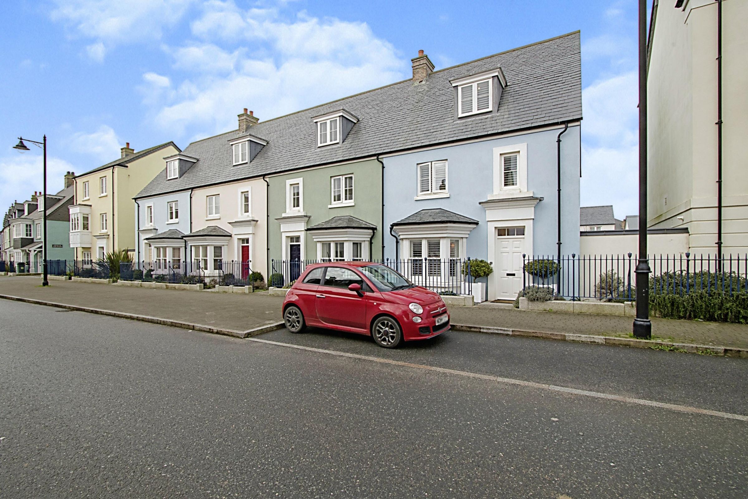 3 bed end terrace house for sale in Stret Euther Penndragon, Nansledan