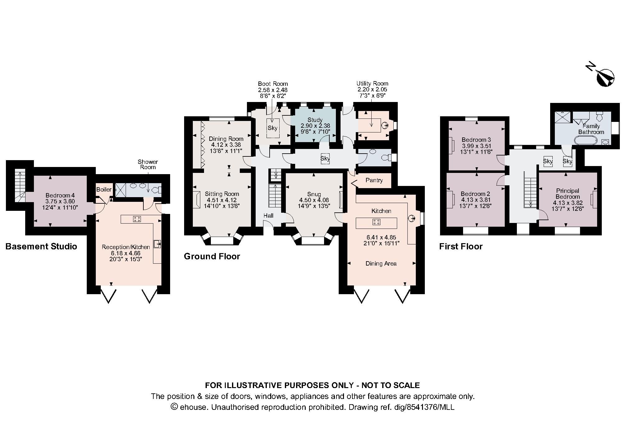 4 bed detached house for sale in Comber Road, Kinver, Stourbridge, West