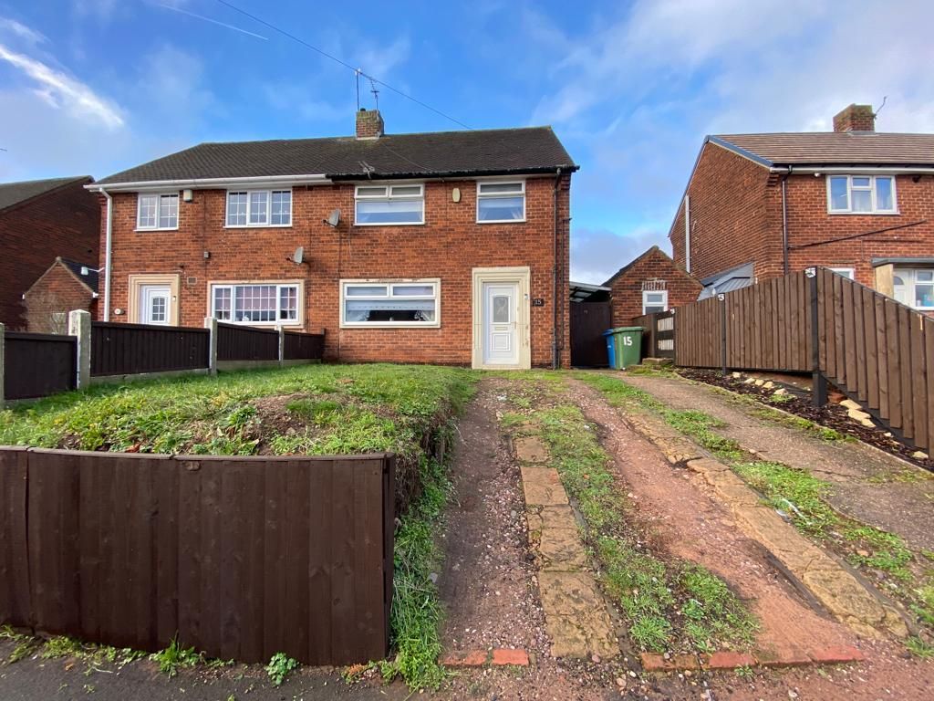3 bed semidetached house for sale in Shakespeare Street, Worksop S81
