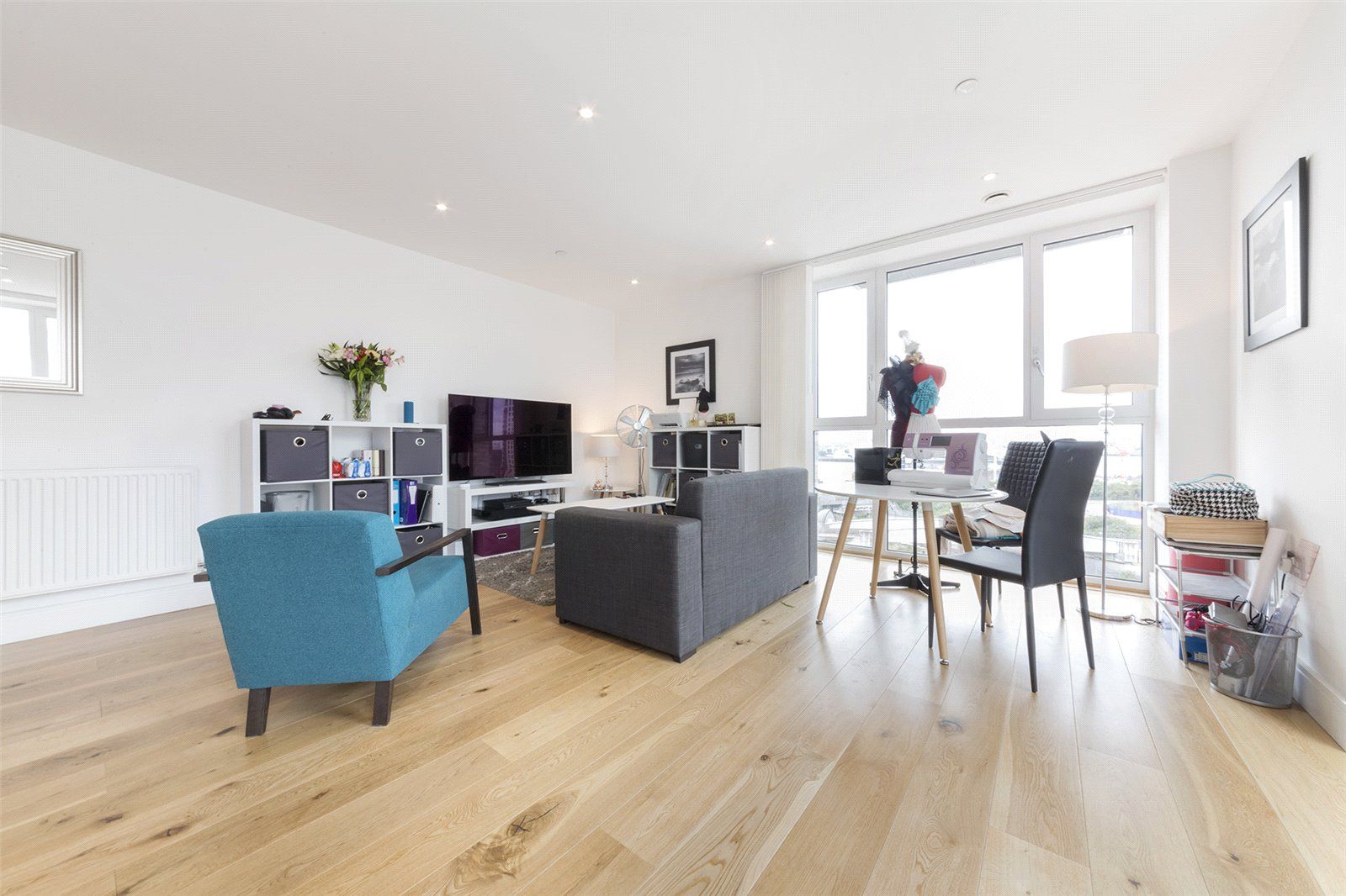 Sovereign Tower, 1 Emily Street E16  