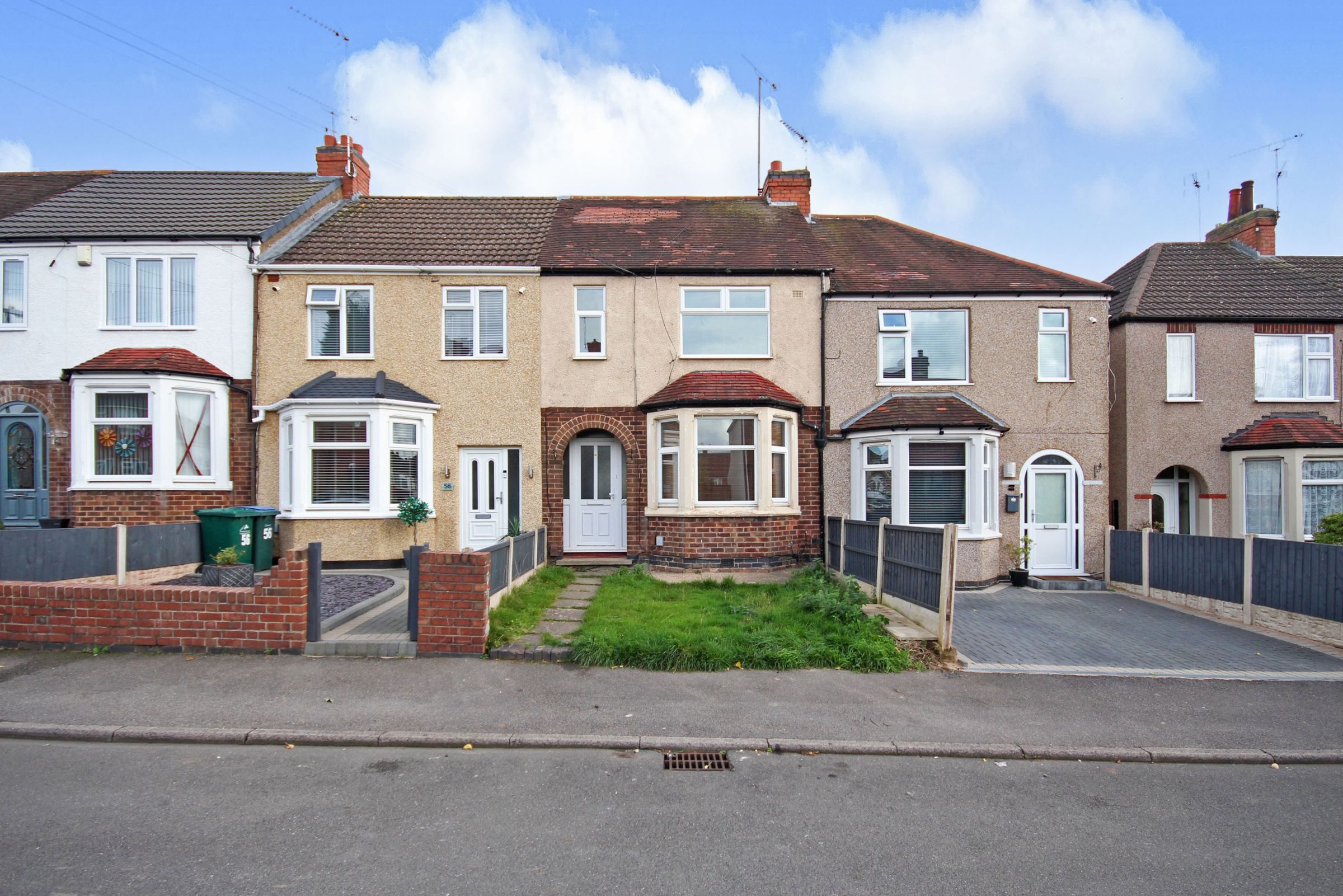 2 bed terraced house for sale in Guardhouse Road, Coventry CV6 Zoopla