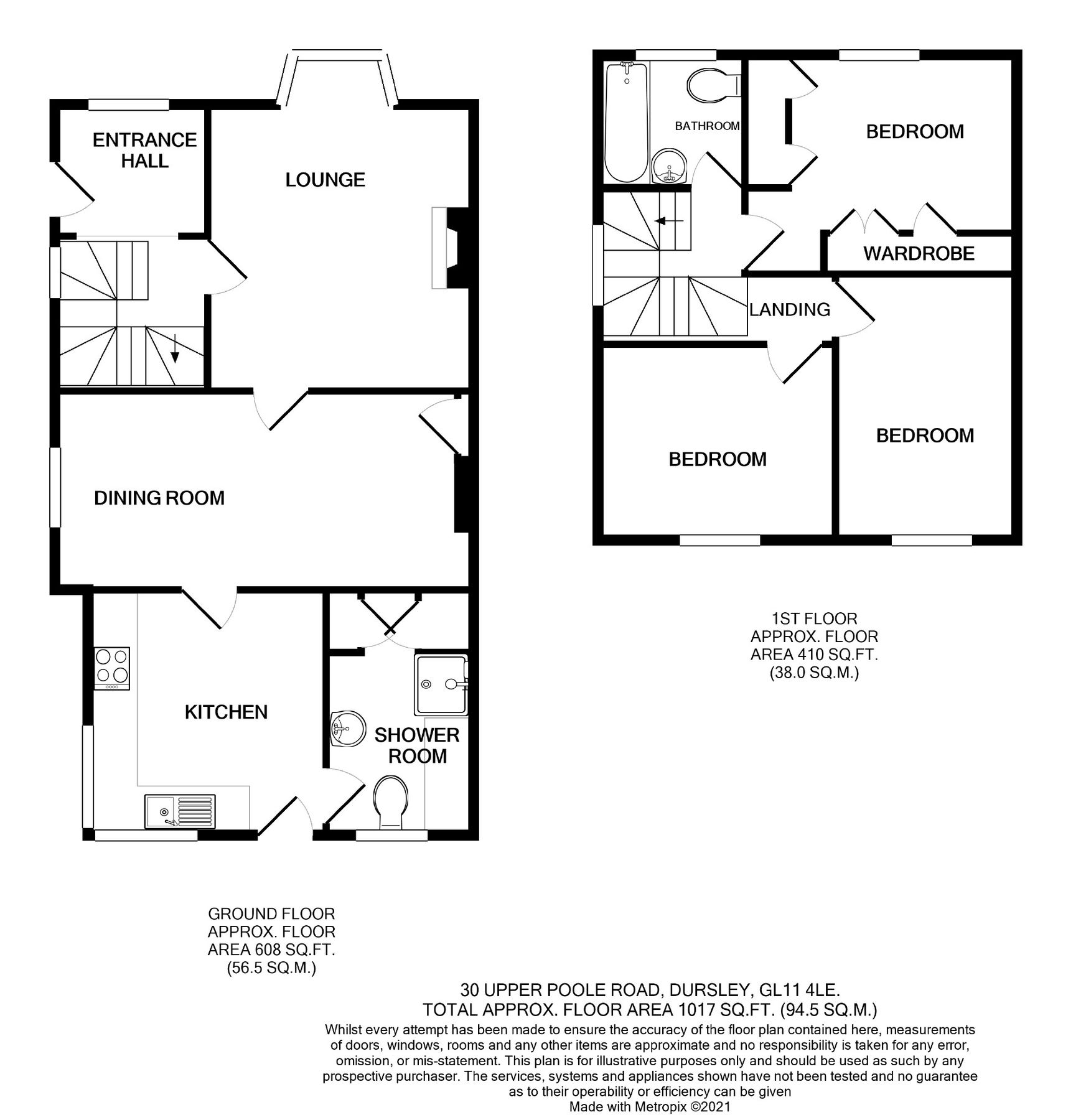Floor plan 1
