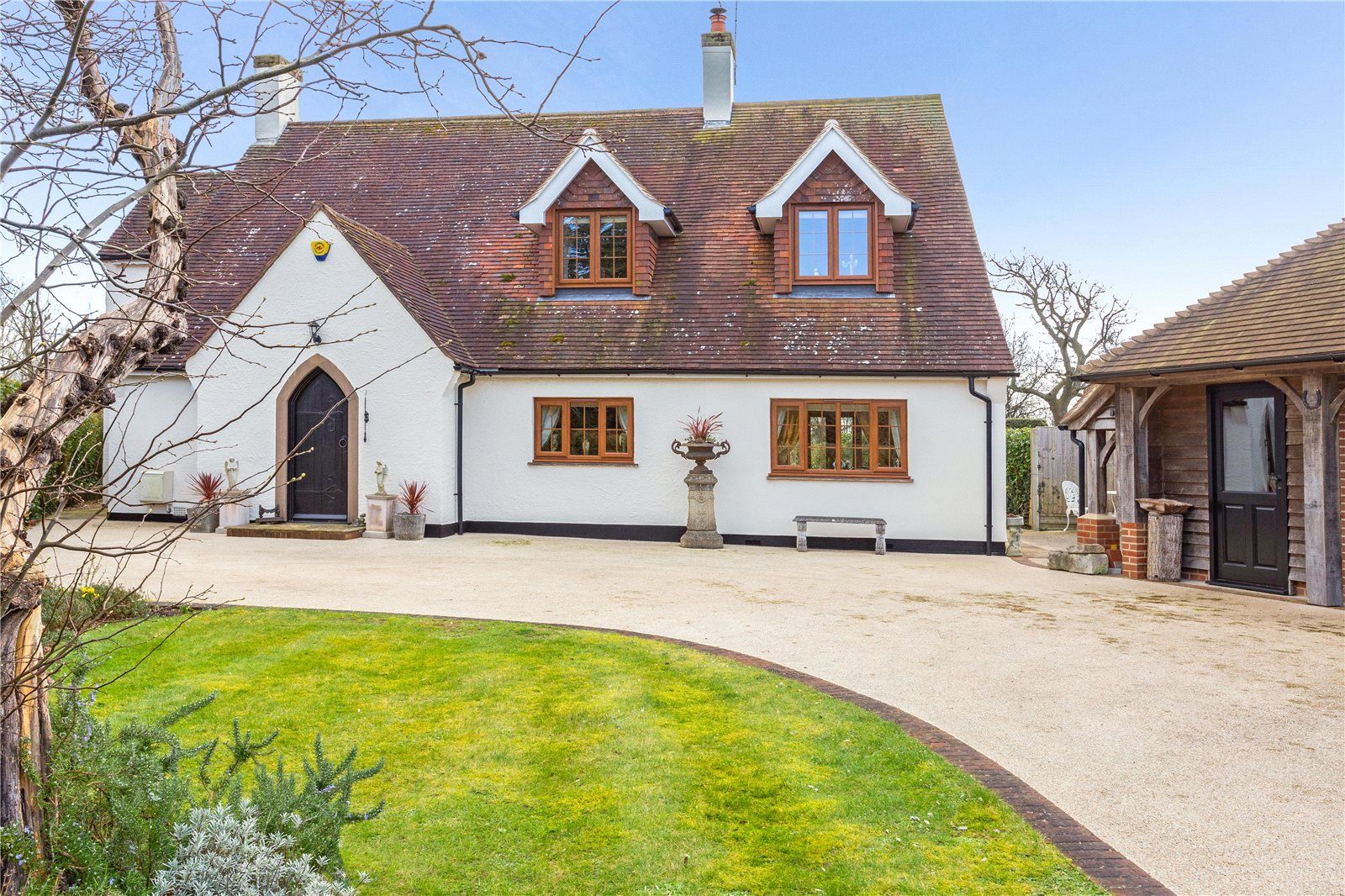 2 bed detached house for sale in Church Lane, Barnham, Bognor Regis