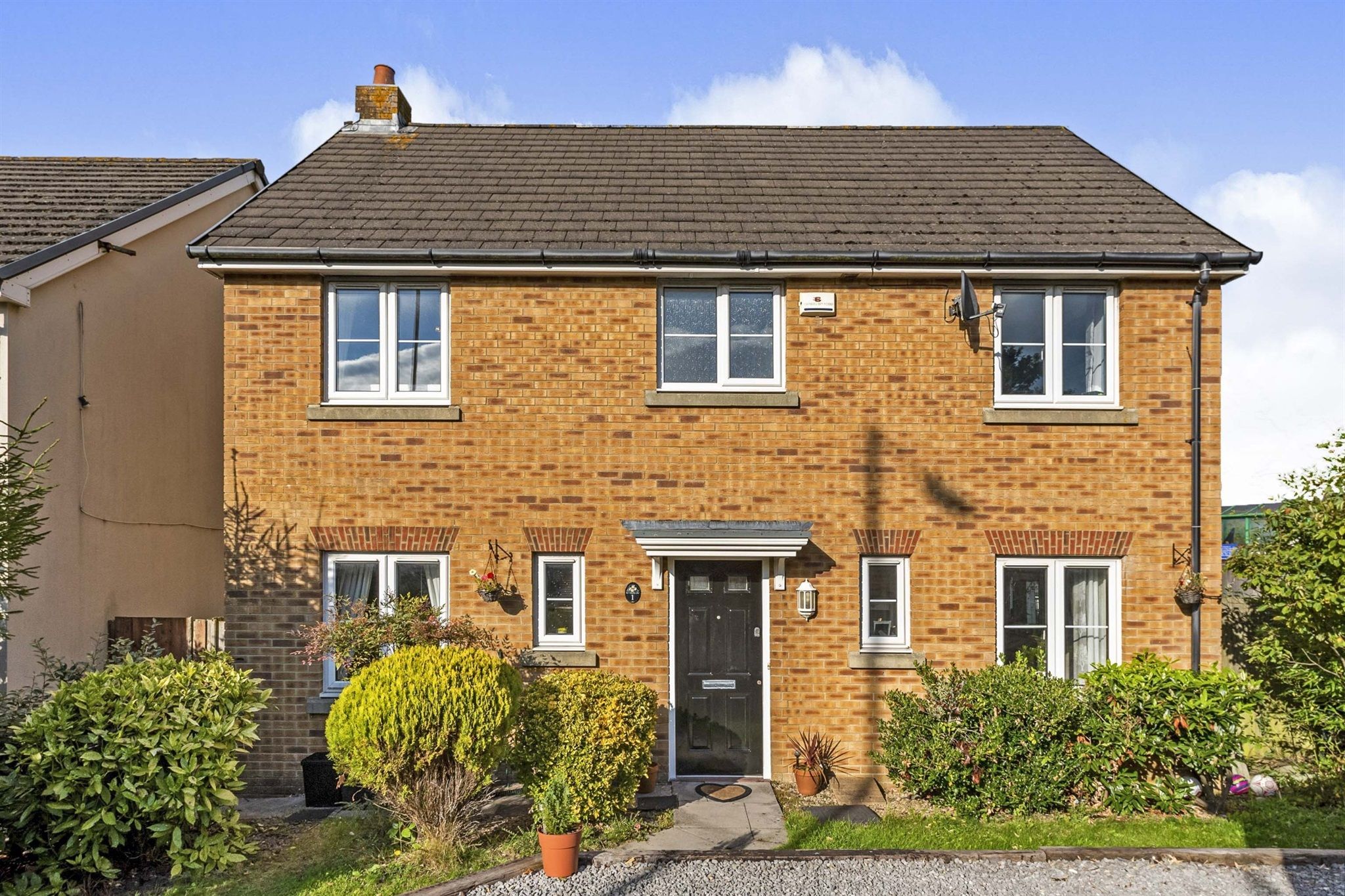 4 bed detached house for sale in Mawdlam Way, North Cornelly, Bridgend CF33 Zoopla