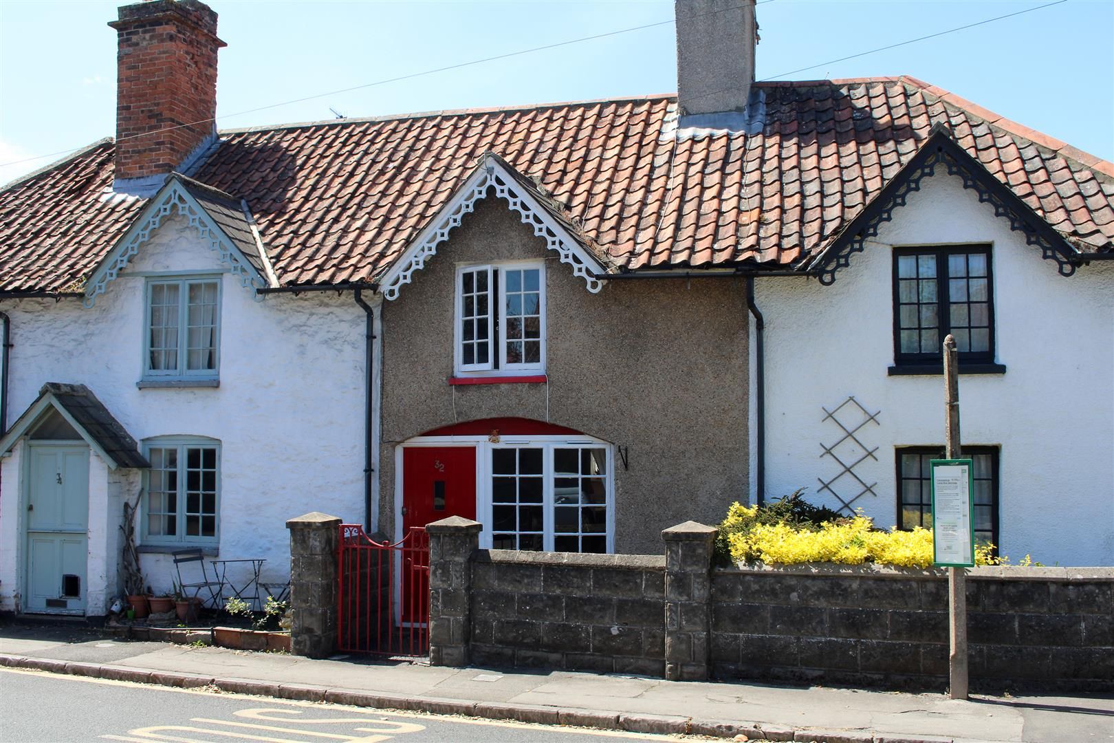 2 bed terraced house for sale in Uphill Road South, Uphill, Weston