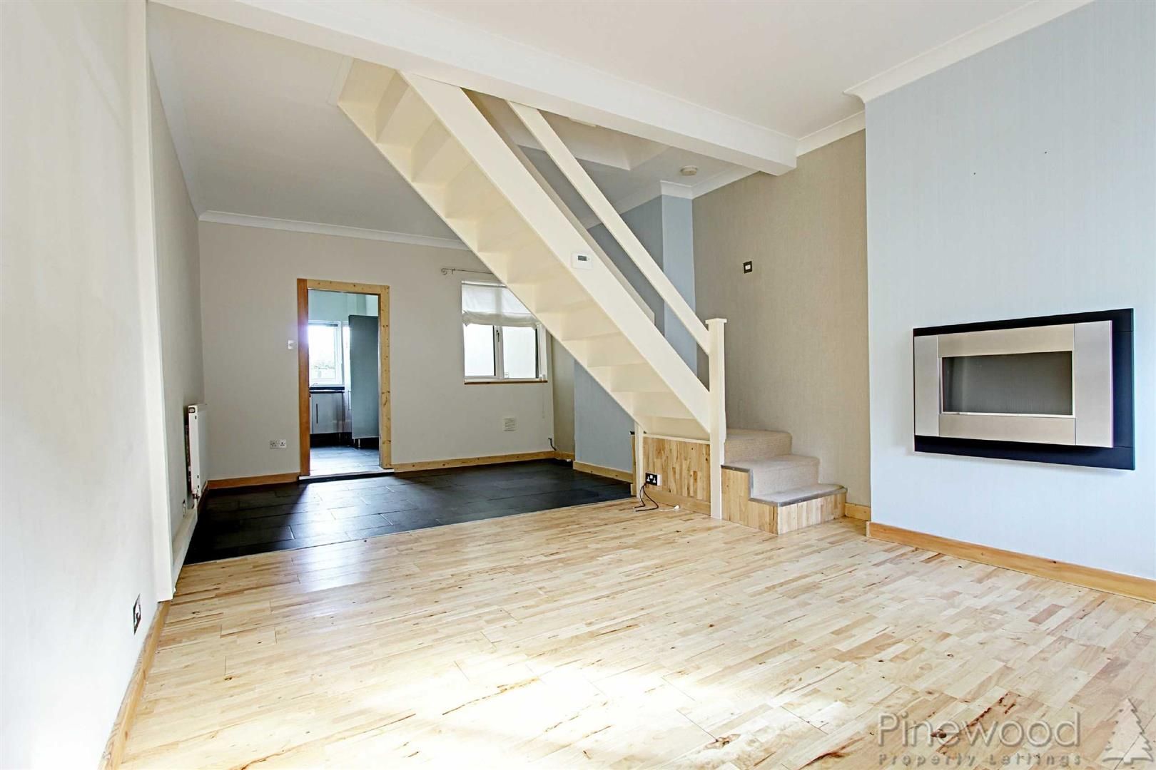 2 bed terraced house for sale in Hunloke Road, Holmewood, Chesterfield