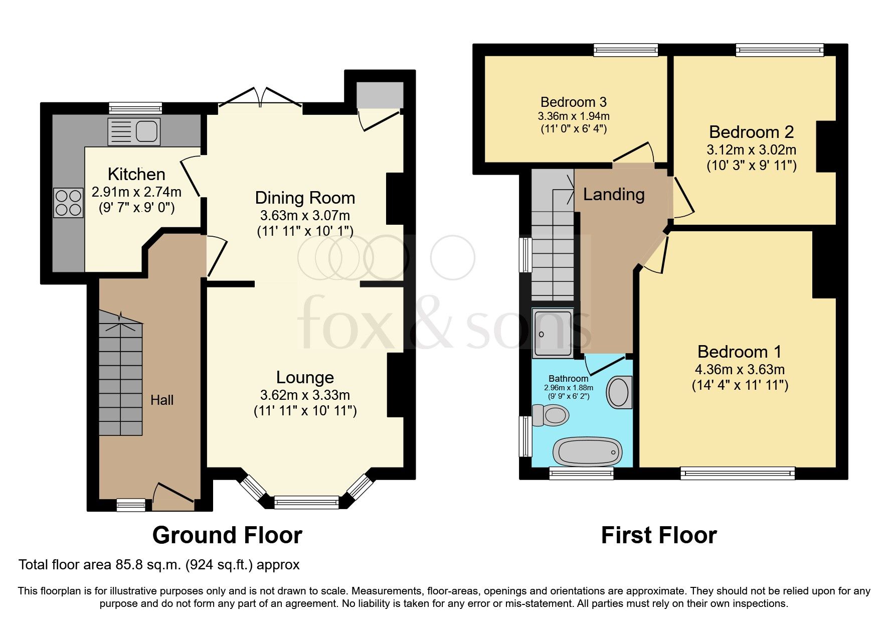 3 bed semidetached house for sale in Brodrick Road, Eastbourne BN22