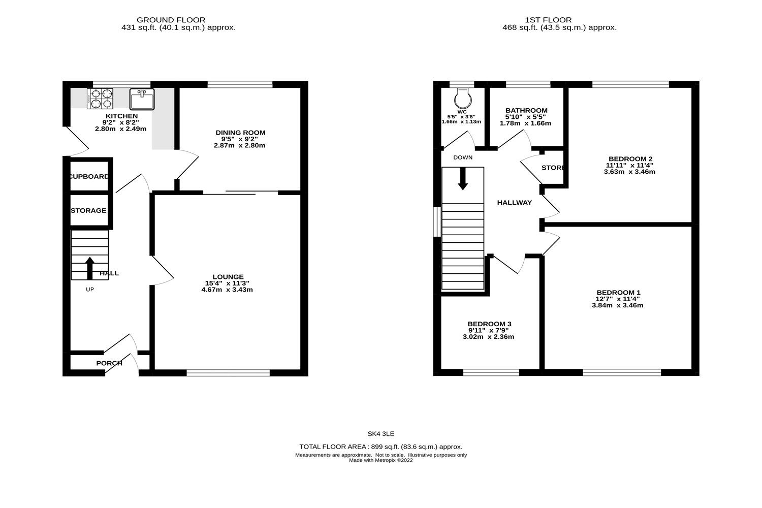 3 bed semidetached house for sale in Green Lane, Heaton Moor